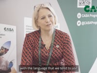 Beverly Postma - Executive director Grow Asia (AGRF, Kigali Rwanda)