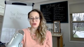 Week 5 Your Relationship with Food