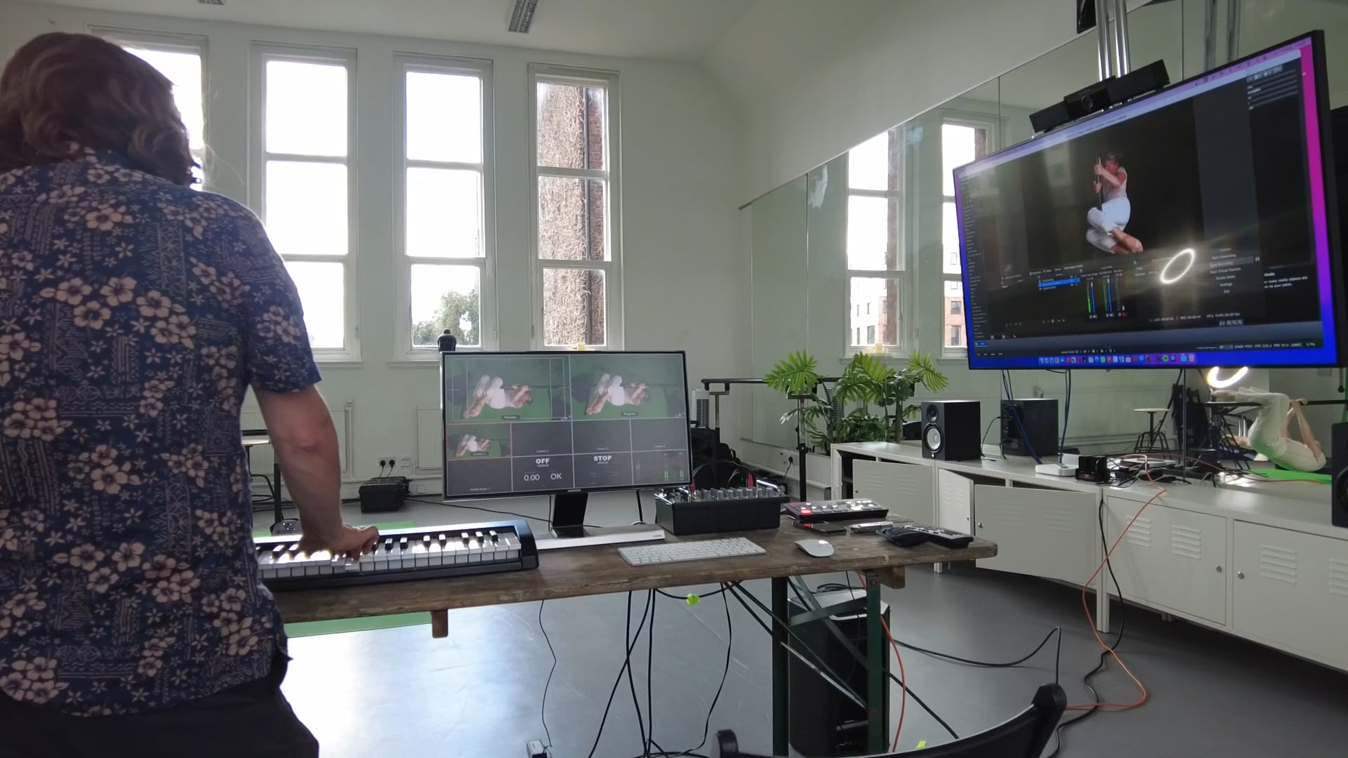 Live Virtual Production Streaming