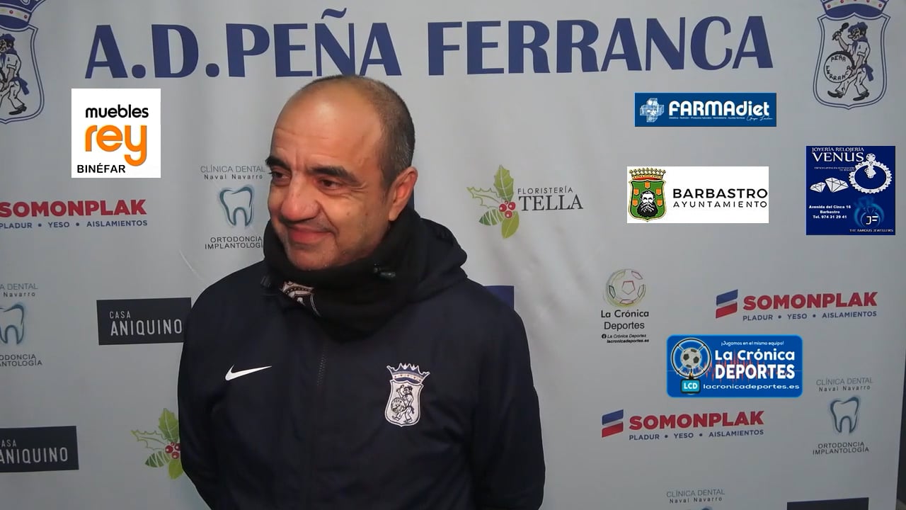 LA PREVIA / P. Ferranca Tella - CD Zaidin / SANTI GILABERTE (Cuerpo Técnico Ferranca) Jornada 13 / 1ª Regional Gr 2