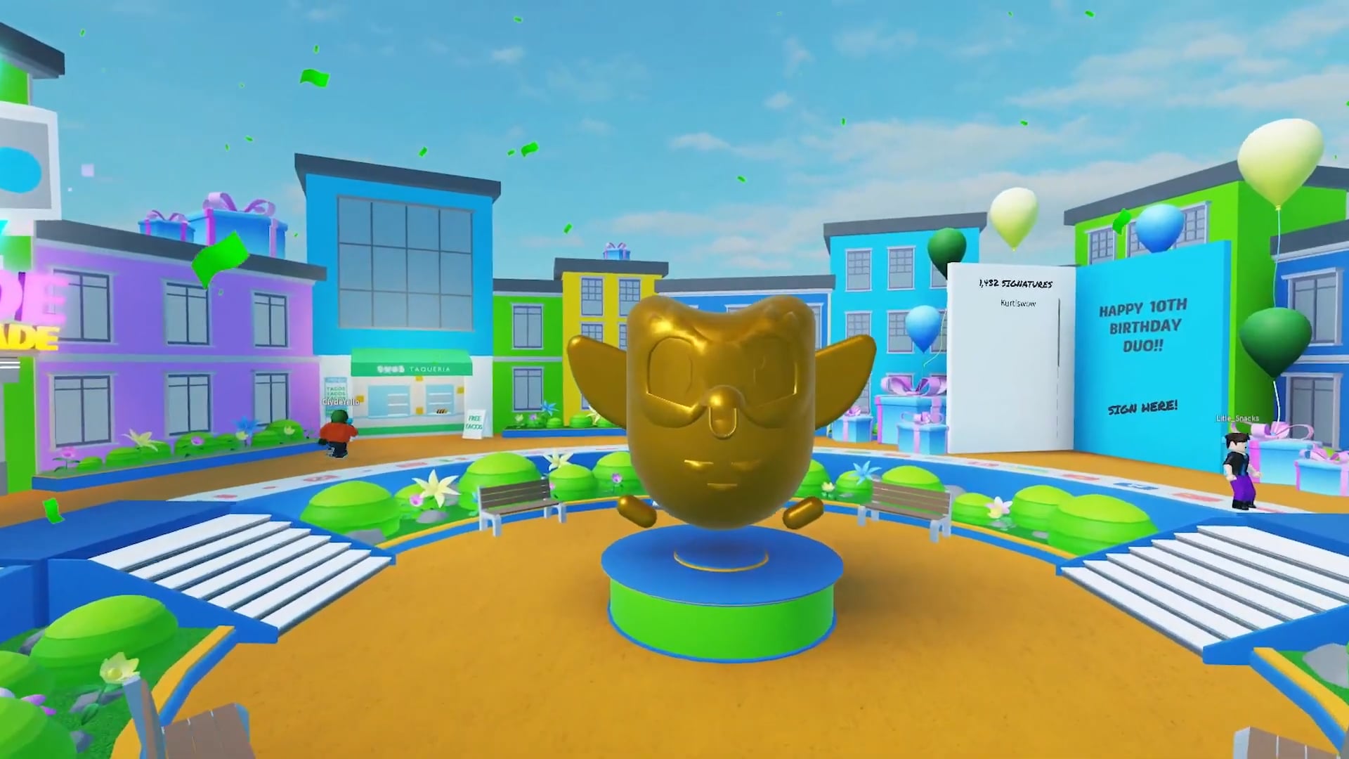 Duolingo Duo Invades Roblox
