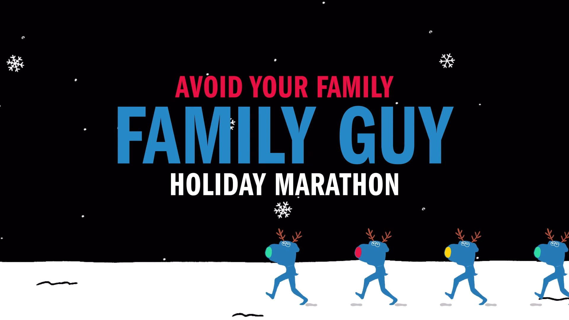 FXX - FAMILY GUY HOLIDAY MARATHON 60