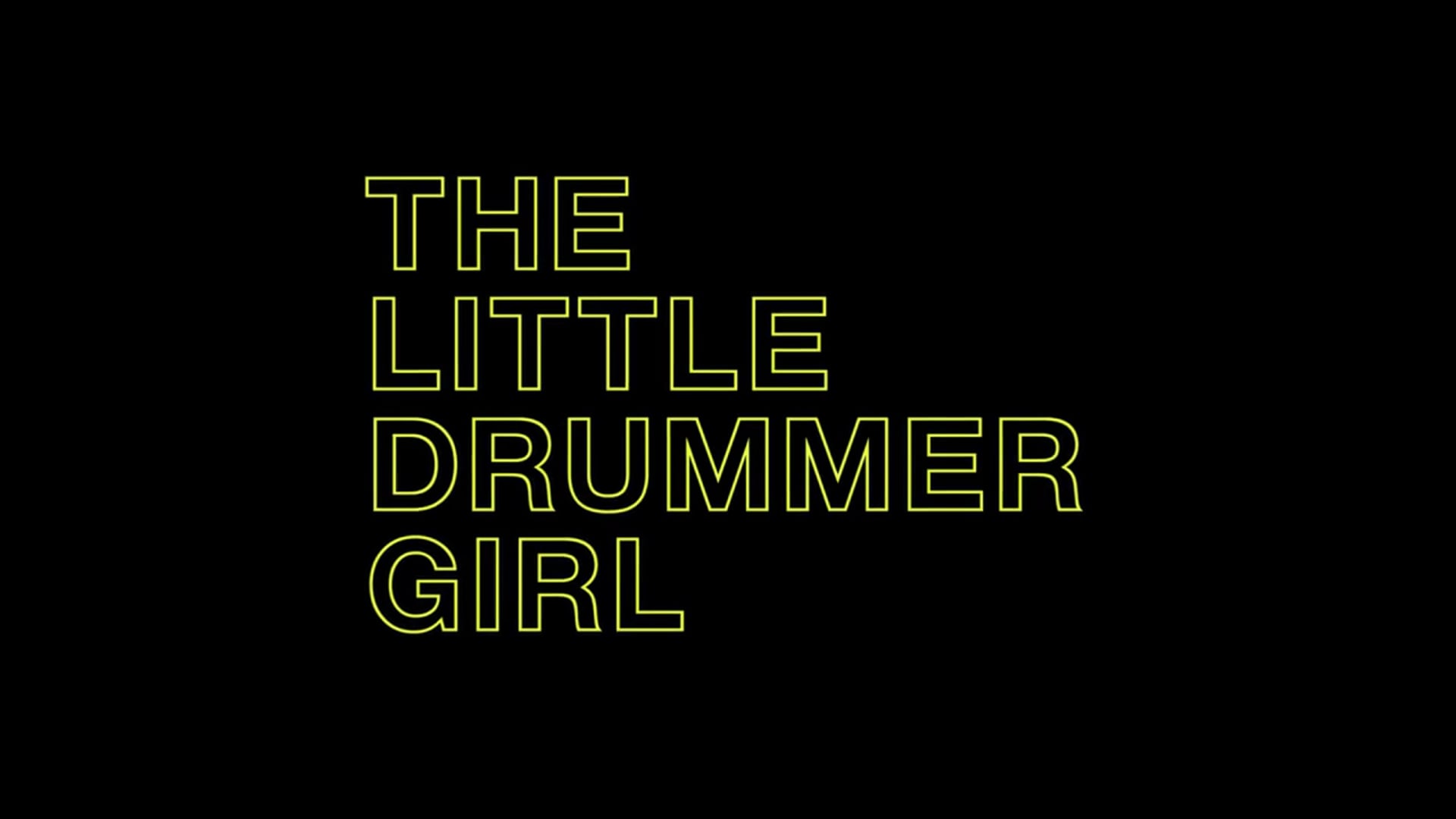 AMC - Little Drummer Girl Trailer