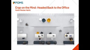 Ergo on the Mind: Headed Back to the Office video