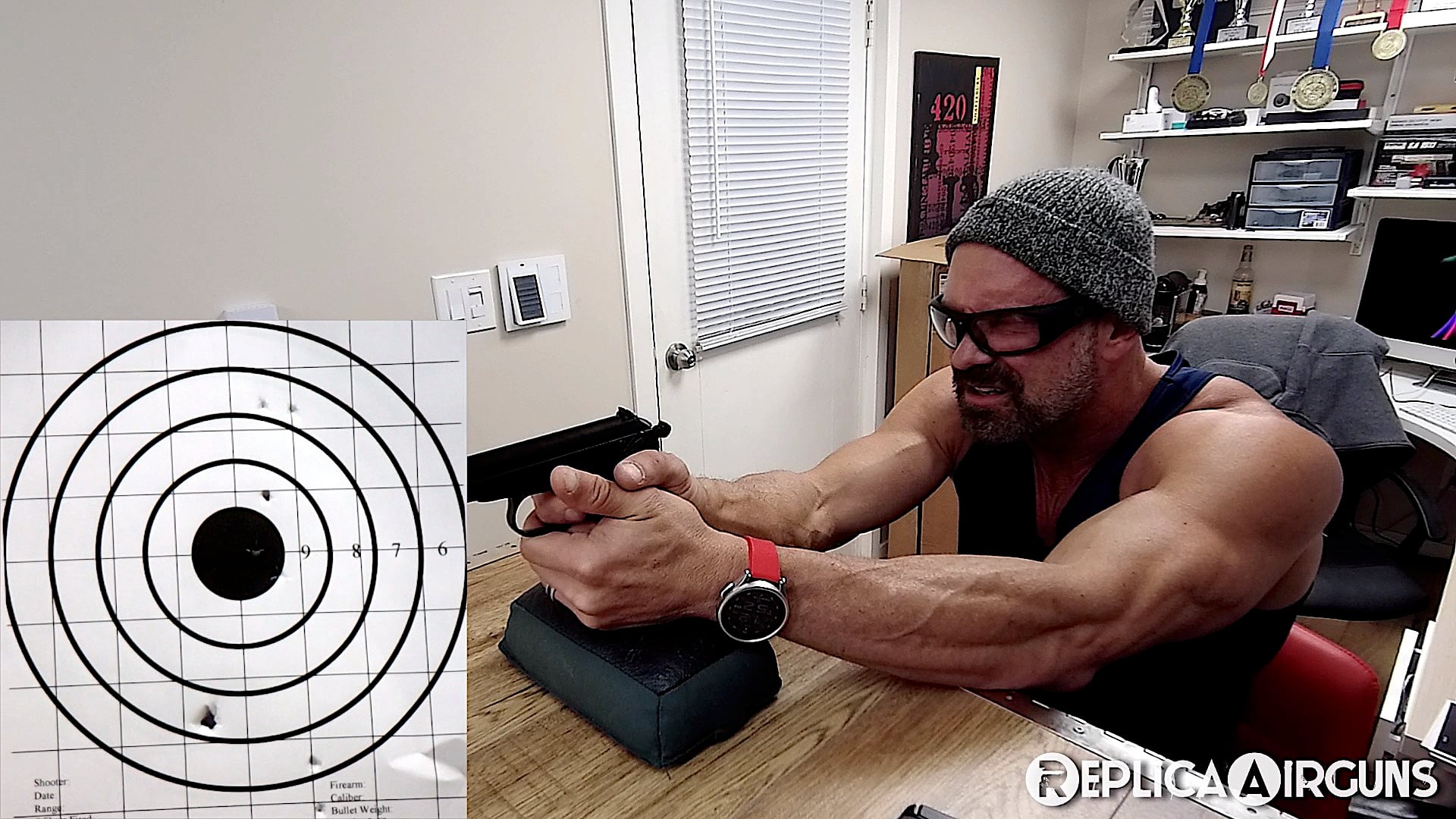 KWC PM Makarov Non-Blowback CO2 Pellet Pistol Field Test Review
