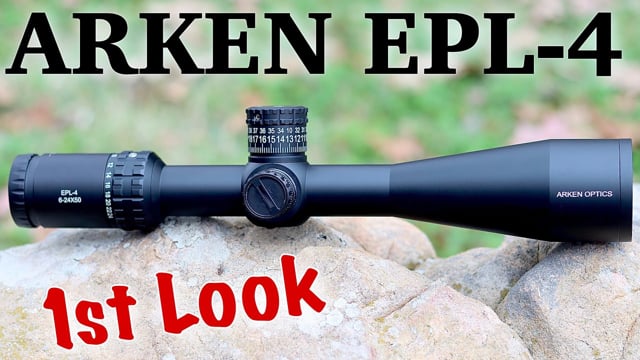 Arken EPL-4 First Look - Airgun101