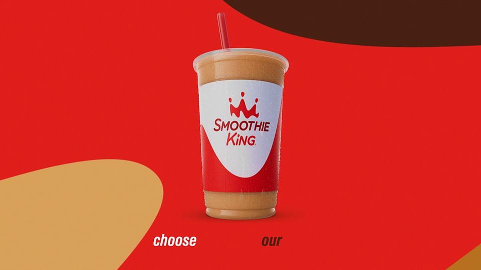 (QSR) Smoothie King: TVC / OLV 30s
