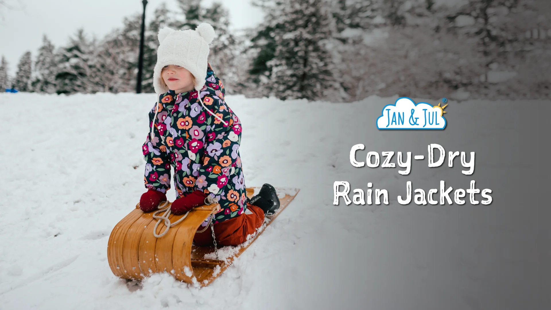 Jan & Jul Cozy-Dry Rain Jacket - Purple Dream Jan & Jul Cozy-Dry Rain Jacket - Purple Dream