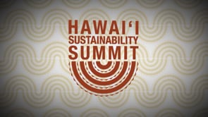 Hawaiʻi Sustainability Summit Keynote | Jason Jeremiah
