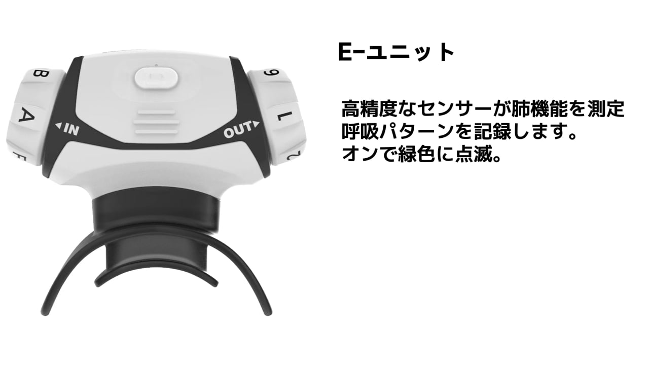 スマート呼吸筋トレーナー｜エアロフィットについて – Aoiro.shop