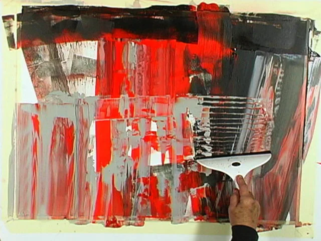 Virginia Cobb: Acrylic Abstract Painting - The Evolving Image 