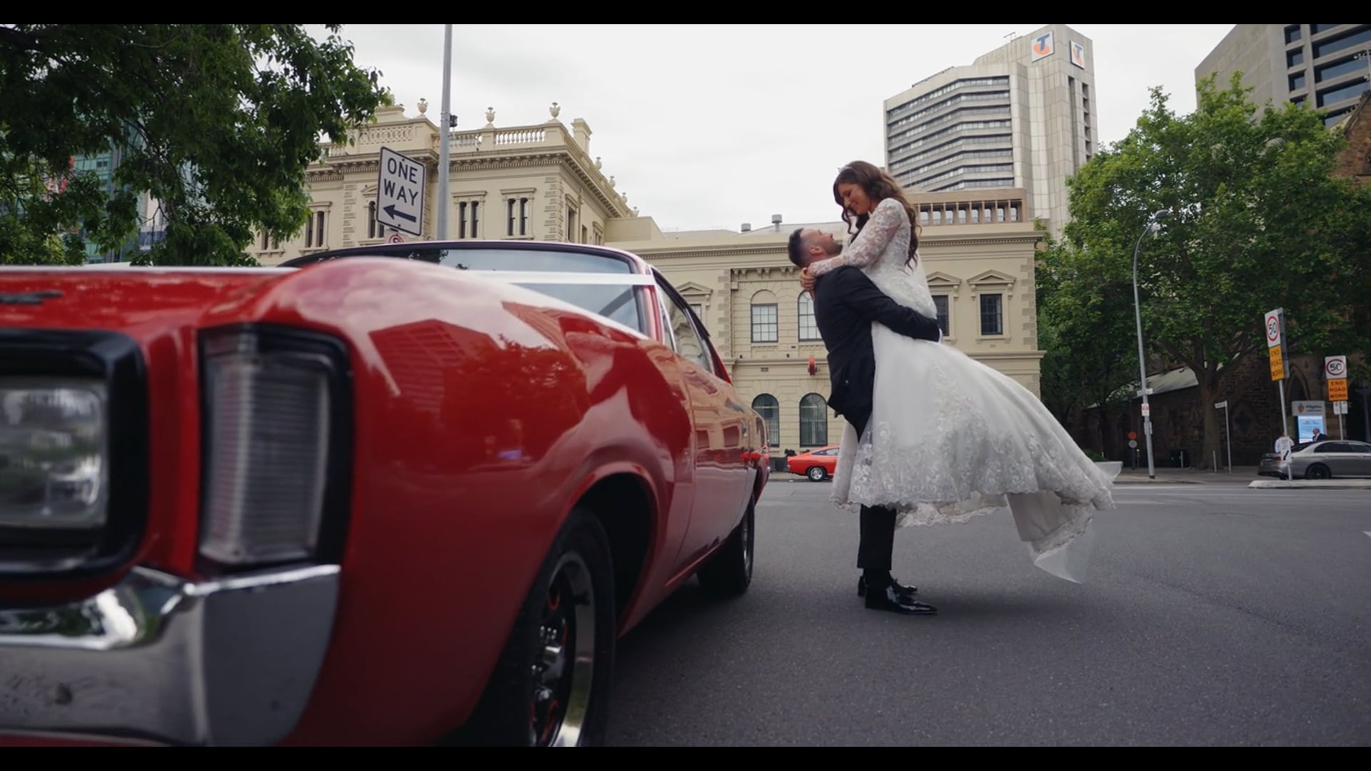 Lucrezia and Michael Highlight Film