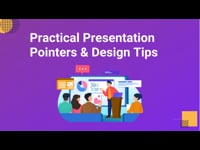 Presentation Skills: Practical Presentation Pointers &amp; Design Tips