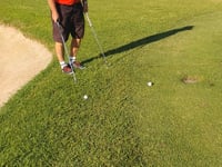 Dealing with a Green-side Sprinkler Head thumbnail