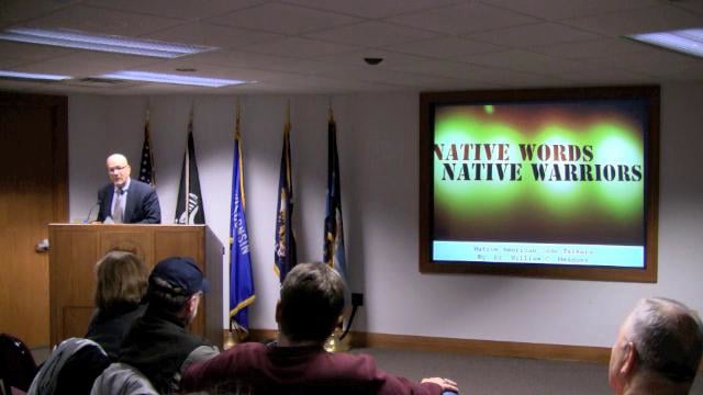 Native Words, Native Warriors On Vimeo