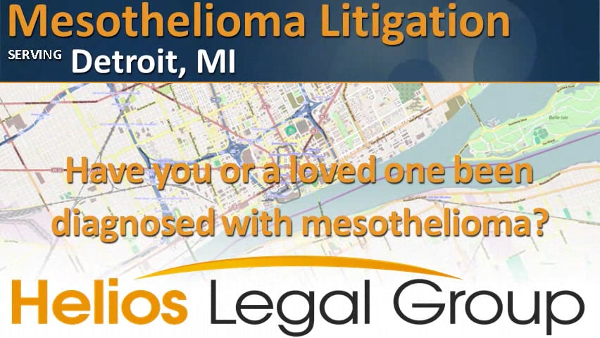 Detroit mesothelioma lawyer vimeo