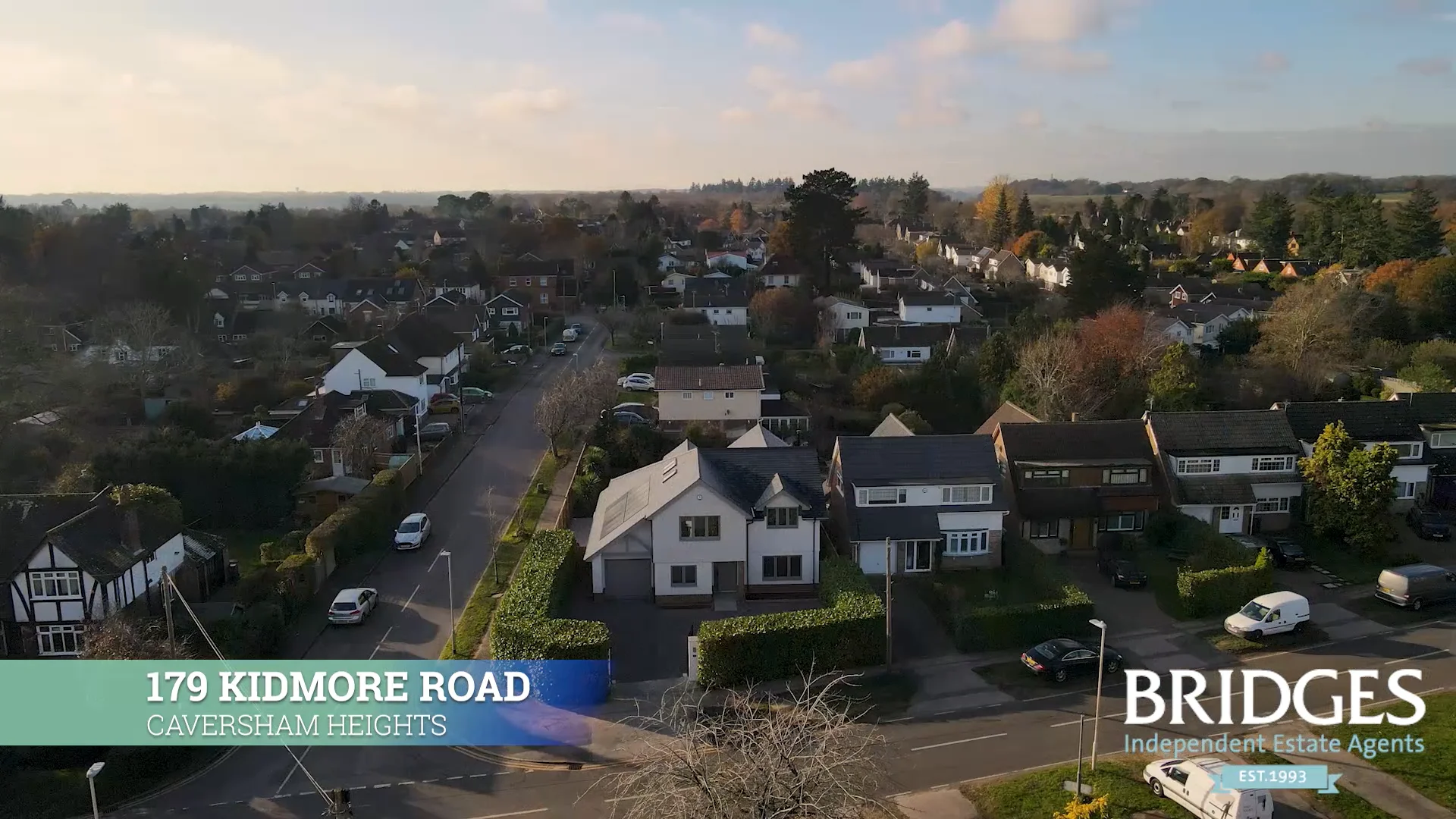 179 Kidmore Road Caversham Heights Bridges Estate Agents on Vimeo