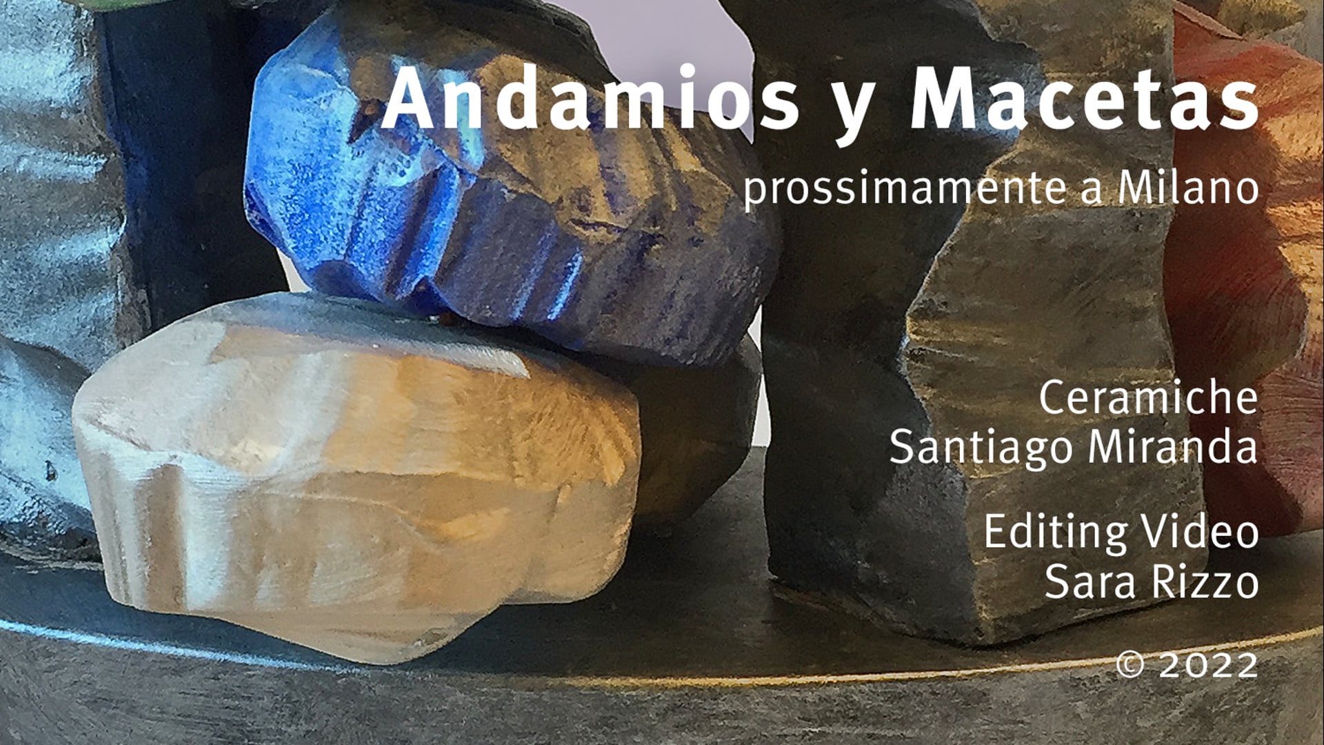 Andamios y Macetas