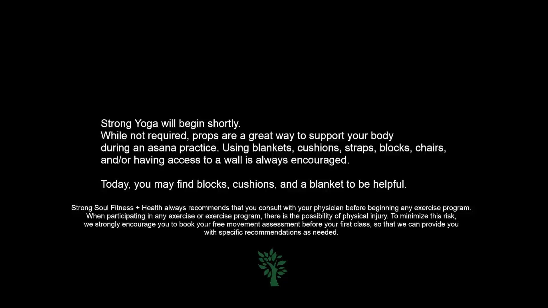 Strong Community Yoga (Saturday December 10, 2022)