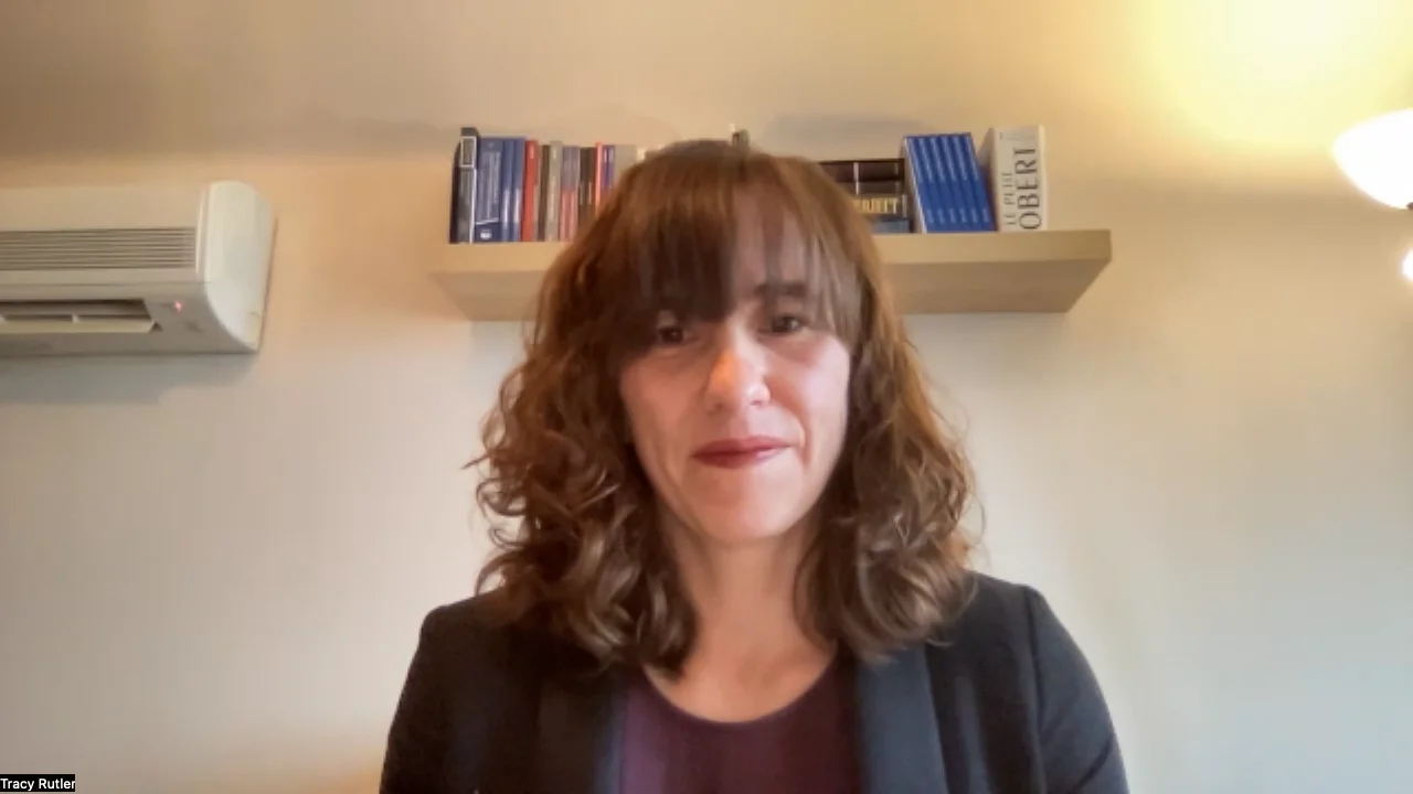 Interview with Dr. Tracy Rutler on Vimeo