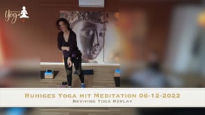 Ruhiges Yoga mit Atemmeditation 06-12-2022