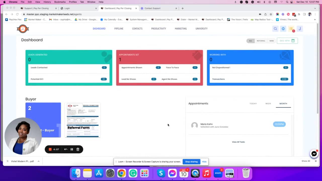 Appointments & Task on Vimeo