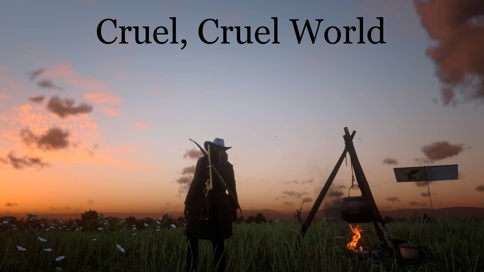 Cruel, Cruel World (Red Dead Redemption 2 Performance) on Vimeo