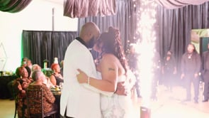 Tedreka and Stephonse Wedding Highlight Film