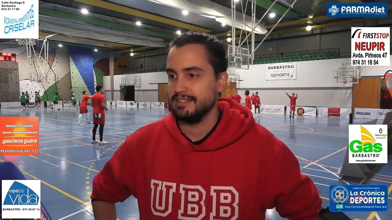 JONATAN MUÑOZ (Entrenador UBB Bodega Pirineos que juega en la 1ª Nacional A 2 y Director técnico del Club)