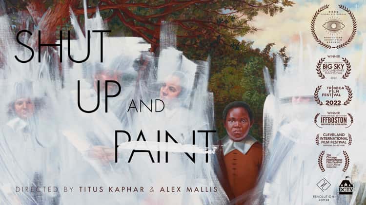 Titus Kaphar  Shut Up And Paint