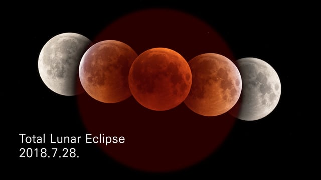 A Total Lunar Eclipse Video