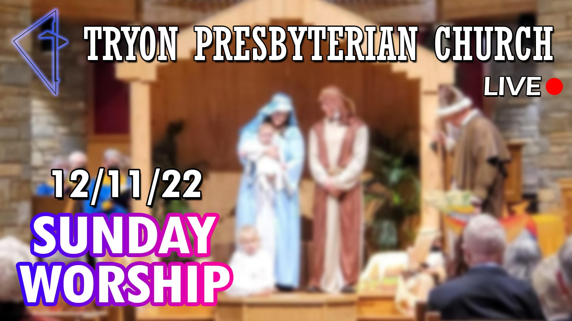Tryon Presbyterian Church - Sunday Worship 12/11/22