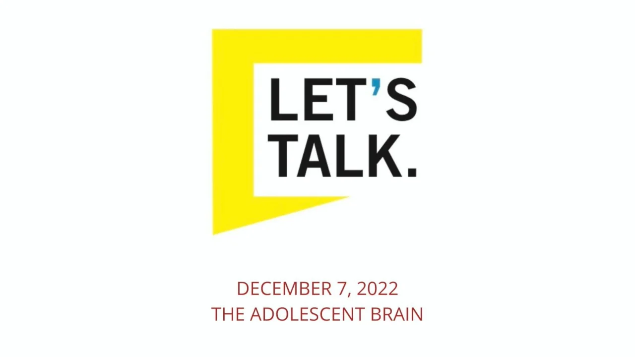 Let's Talk: The Adolescent Brain on Vimeo