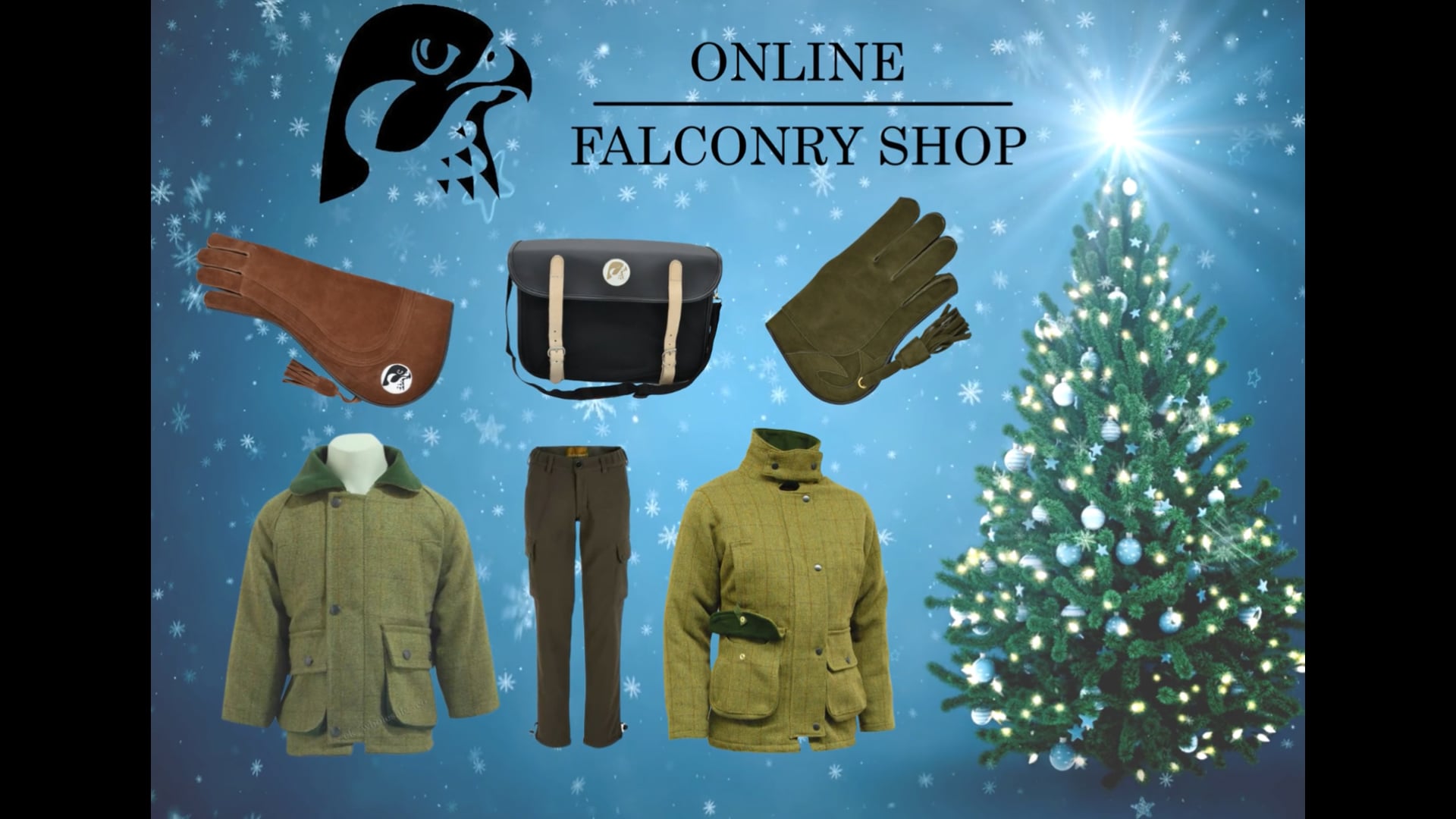 Online Falconry Shop