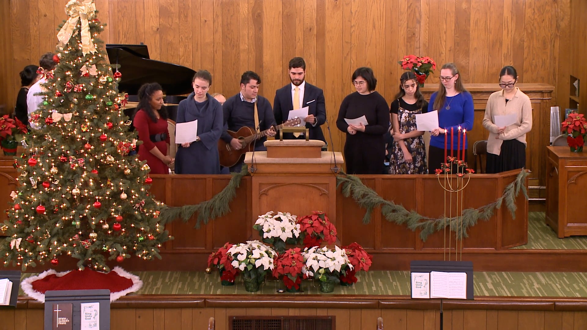 Sunday Morning Service, December 11, 2022, Ridgewood Pentecostal Church