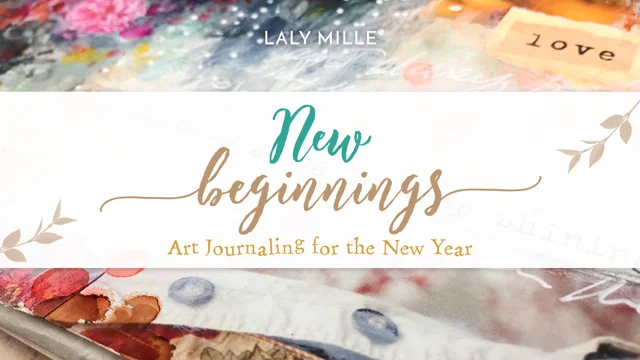 Discover your Creative Wings — Laly Mille Mixed Media Art