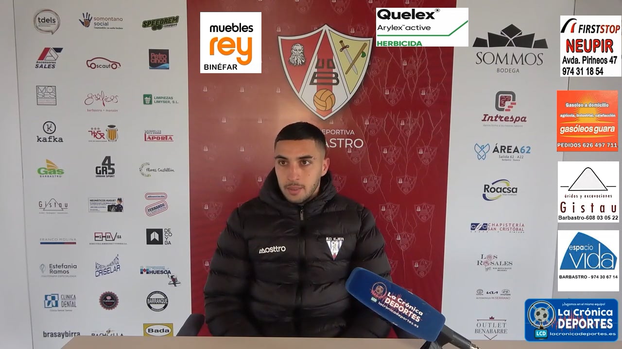 MOHA (Jugador Ejea) UD Barbastro 3-3 SD Ejea / Jornada 14 / 3ª División