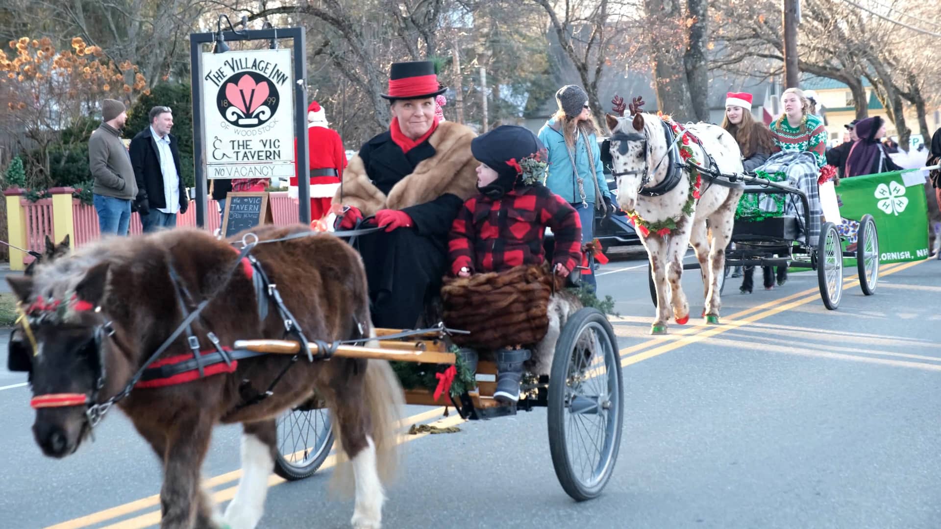 Wassail Parade 2022, Woodstock, VT on Vimeo