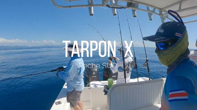 TARPON X - Travel fishing rod (4 pieces 70cm) Travel fishing rod - TARPON X  (4 pieces)