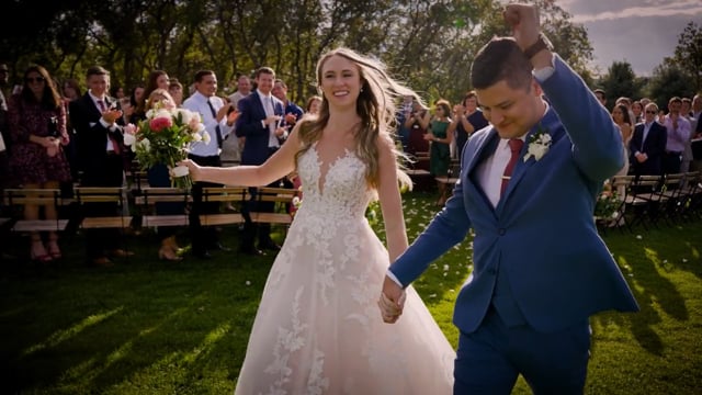 Jessica + Ricardo Wedding Highlights - The Oaks at Plum Creek Golf Club Resort Sept 2022 - 3min