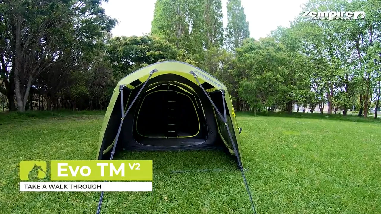 Zempire Evo TM V2 - Inflatable Air Tent Zempire Evo TM V2 - Inflatable Air Tent