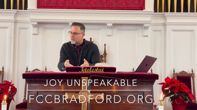 First Church of Christ-Bradford | SERMONS