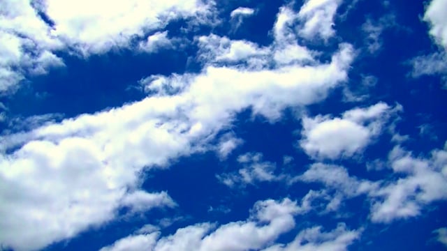 Sky, Clouds, Blue. Free Stock Video - Pixabay