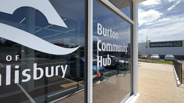 Burton Community Hub