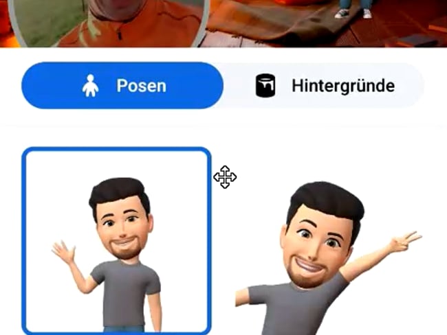 Neuer Avatar Poser-Generator