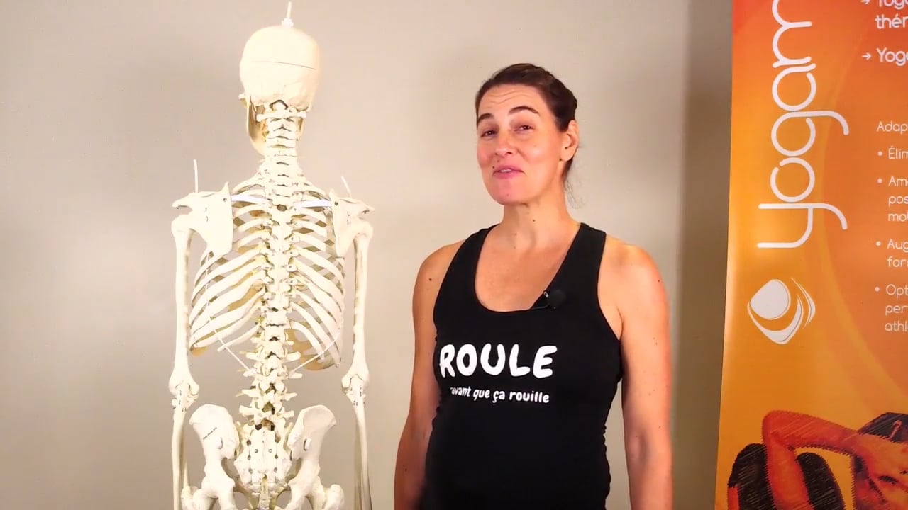 Jour 6. Yoga Balles™️ - Pour la colonne vertébrale avec Mireille Martel (56 min)