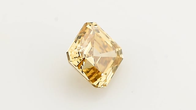 m52-0.453ct FANCY DEEP BROWN YELLOW si1-