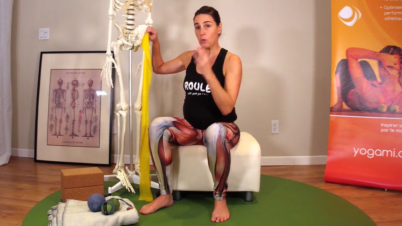 11 - Yoga Balles™️ - Pour les genoux avec Mireille Martel