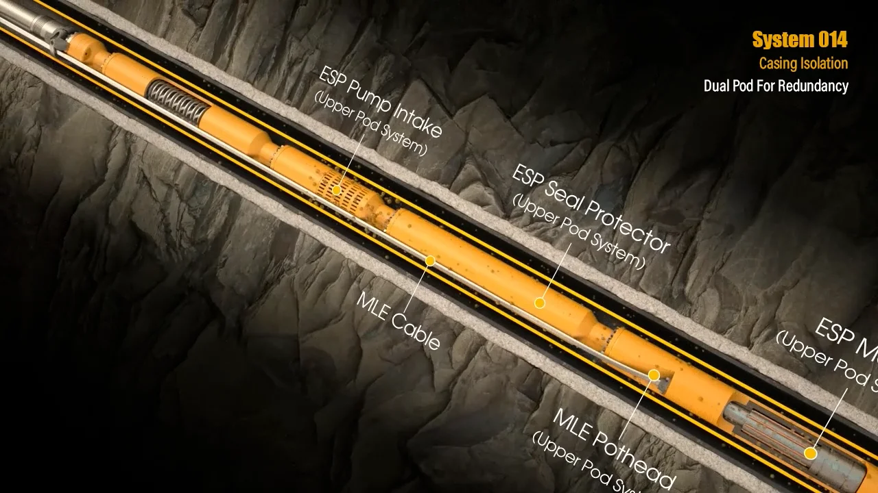 Casing Isolation Dual Pod For Redundancy on Vimeo