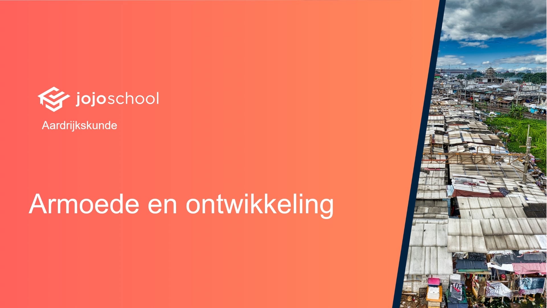 Armoede en ontwikkeling